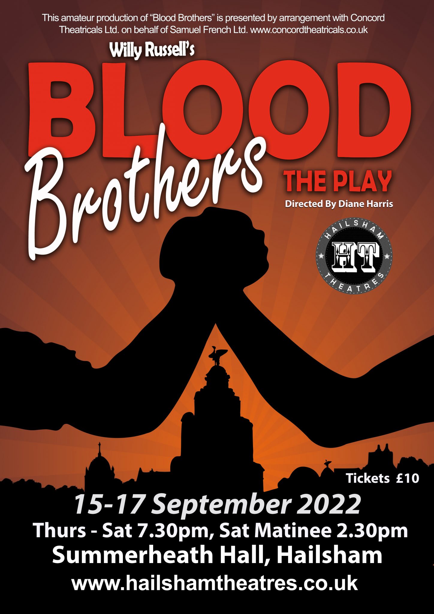 BLOOD BROTHERS (Hailsham Theatres) What's on in Hailsham