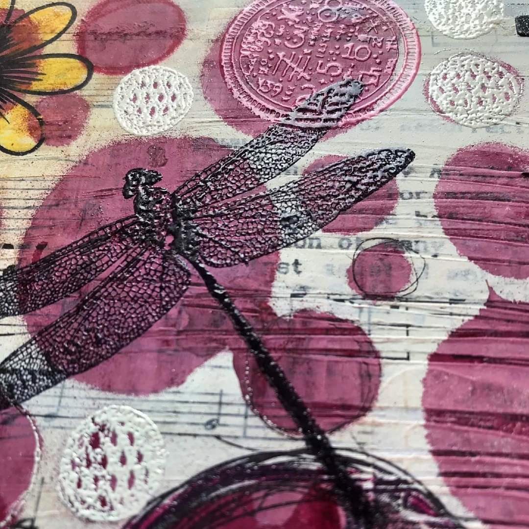 MIXED MEDIA ART FOR BEGINNERS What's on in Hailsham