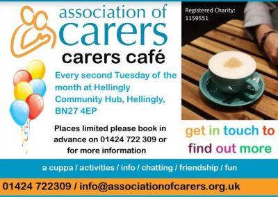 CARER’S CAFE – Association of Carers